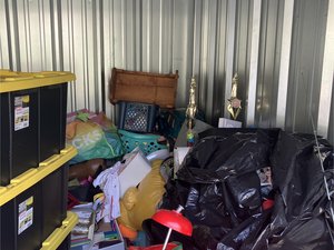10 x 10 storage unit in Abingdon, VA