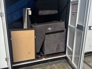 8 x 16 storage unit in Fontana, CA