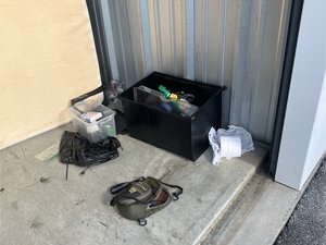 10 x 10 storage unit in Abingdon, VA
