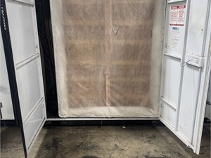 8 x 16 storage unit in Fontana, CA