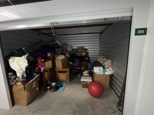 10 x 10 storage unit in Southfield, MI