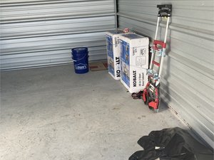 10 x 15 storage unit in Abingdon, VA