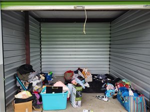 10 x 10 storage unit in Cicero, NY