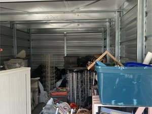 10 x 25 storage unit in Abingdon, VA