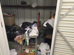 5 x 10 storage unit in Cincinnati, OH