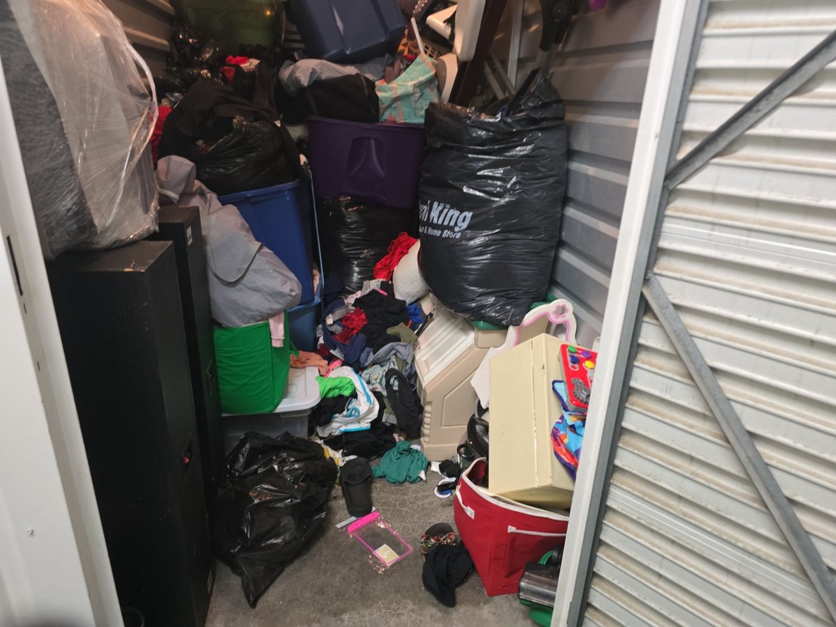 5 x 10 storage unit in Cincinnati, OH