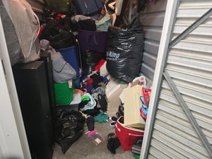 5 x 10 storage unit in Cincinnati, OH