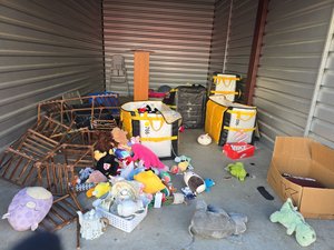10 x 20 storage unit in Cincinnati, OH