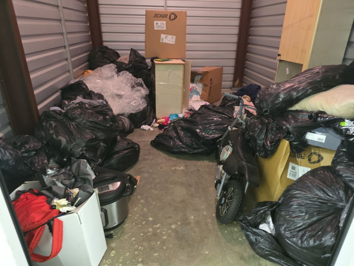 10 x 15 storage unit in Cincinnati, OH