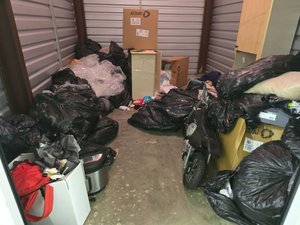 10 x 15 storage unit in Cincinnati, OH
