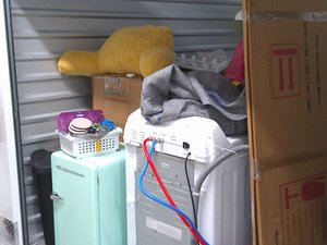 10 x 10 storage unit in Columbia, SC