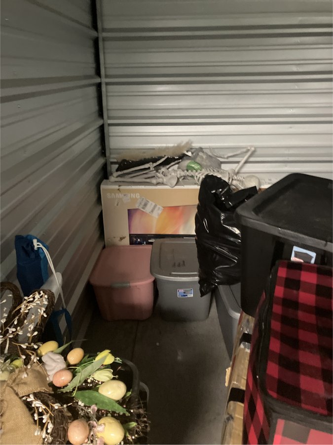 10 x 10 storage unit in Abingdon, VA
