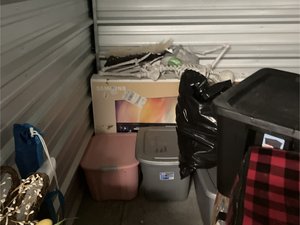 10 x 10 storage unit in Abingdon, VA