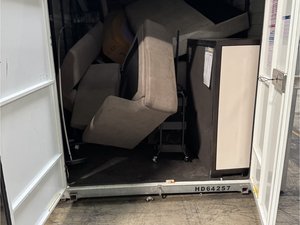 8 x 16 storage unit in Fontana, CA