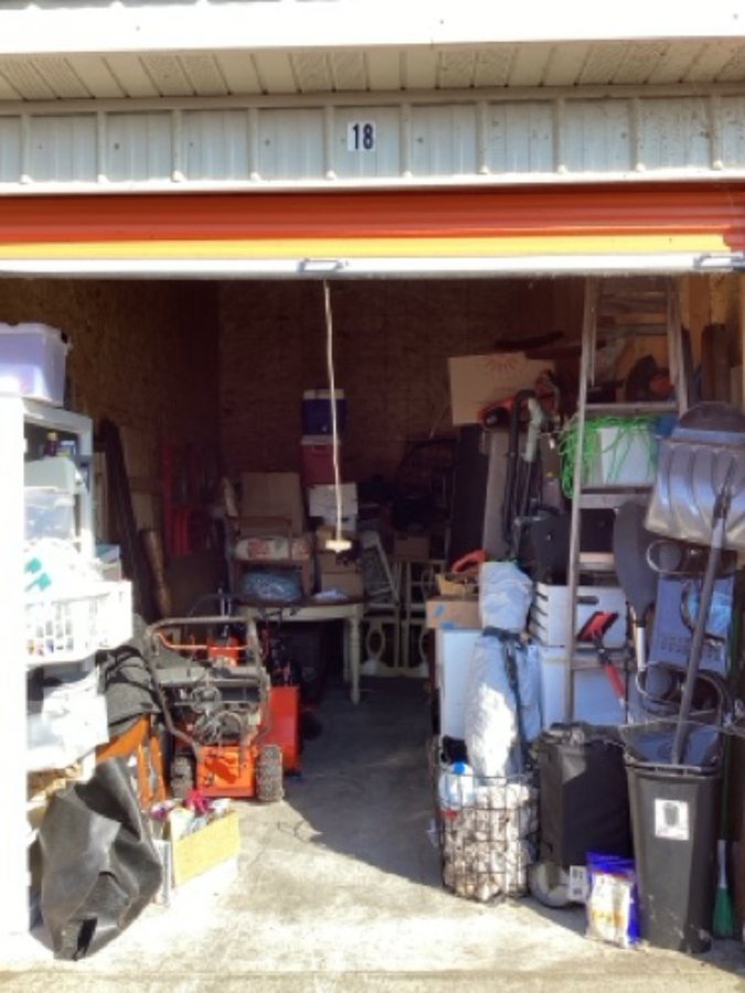 10 x 20 storage unit in Green Bay, WI