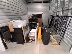 10 x 15 storage unit in Aurora, CO