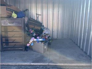 10 x 10 storage unit in Greenville, MS