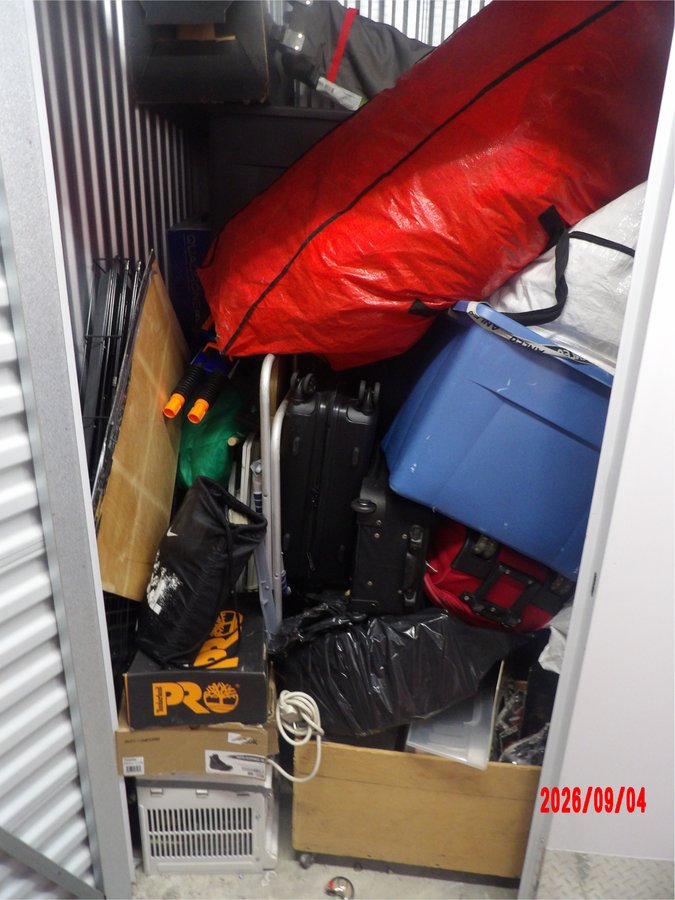 5 x 5 storage unit in Bronx, NY