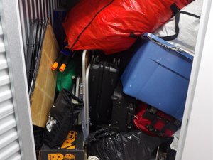 5 x 5 storage unit in Bronx, NY