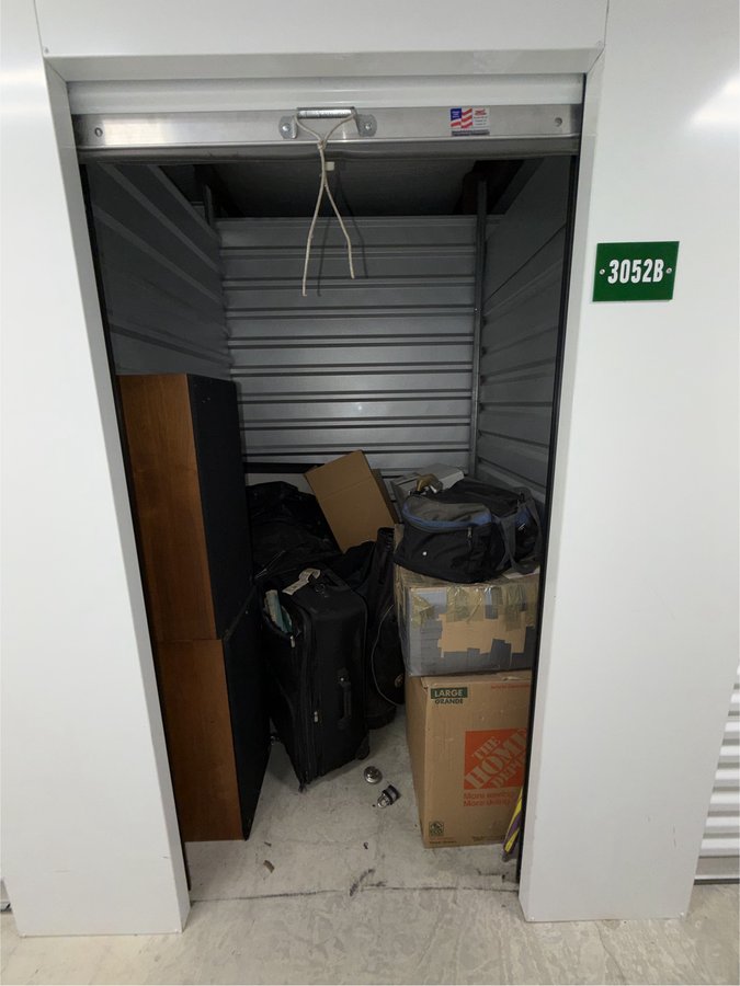 5 x 5 storage unit in Southfield, MI