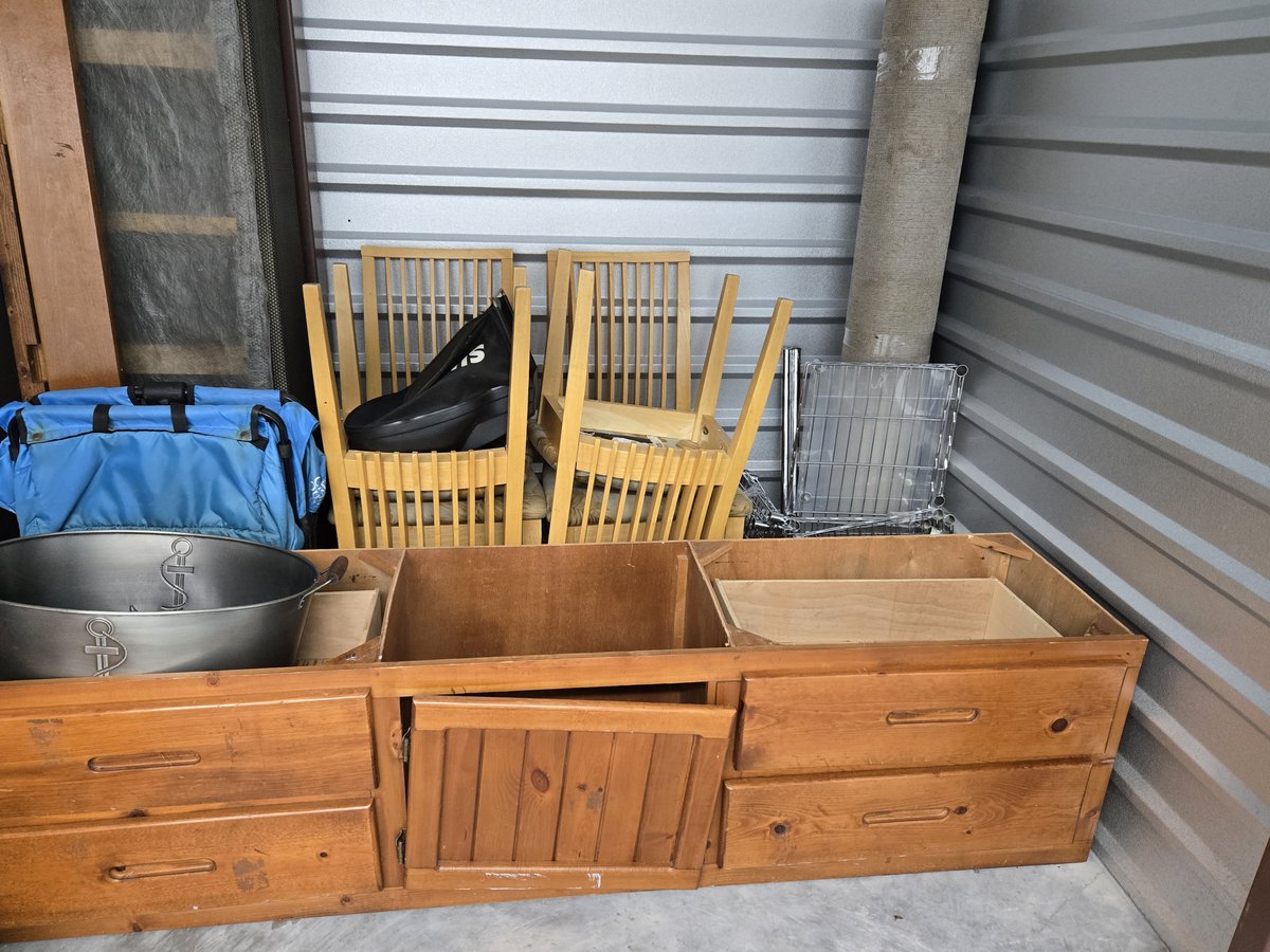 10 x 10 storage unit in Palm Bay, FL