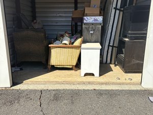 10 x 10 storage unit in Hot Springs, AR