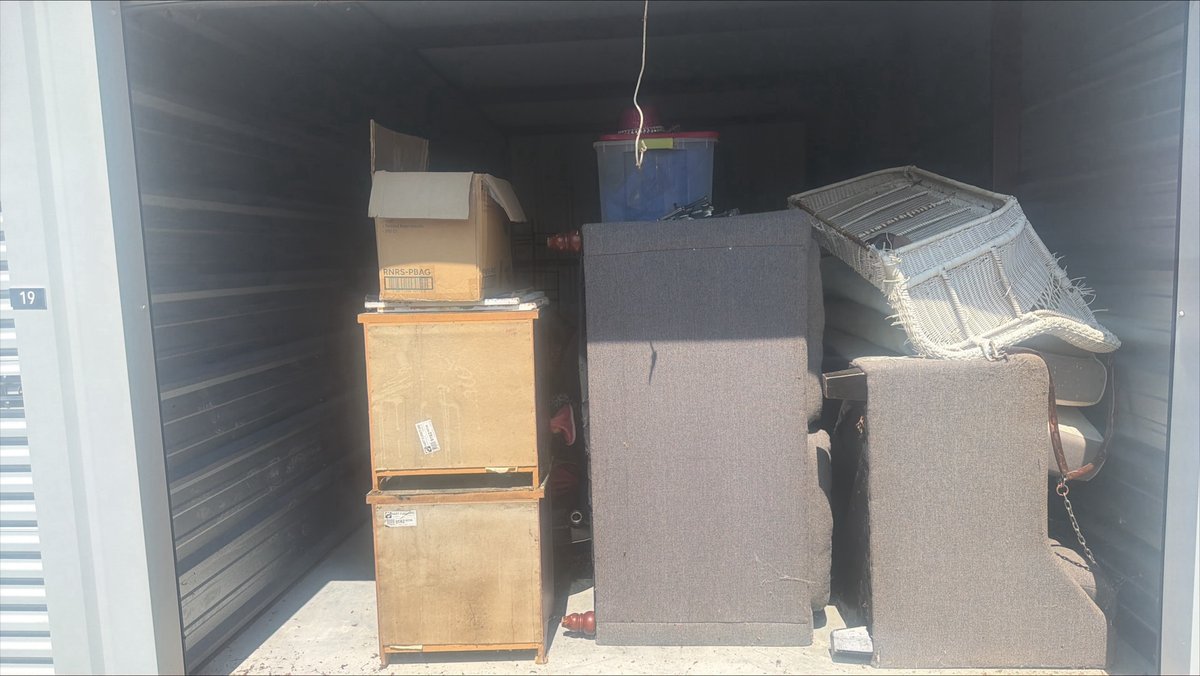 10 x 20 storage unit in Hot Springs, AR