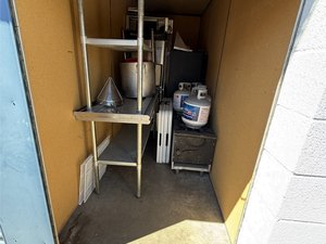 5 x 13 storage unit in Denver, CO