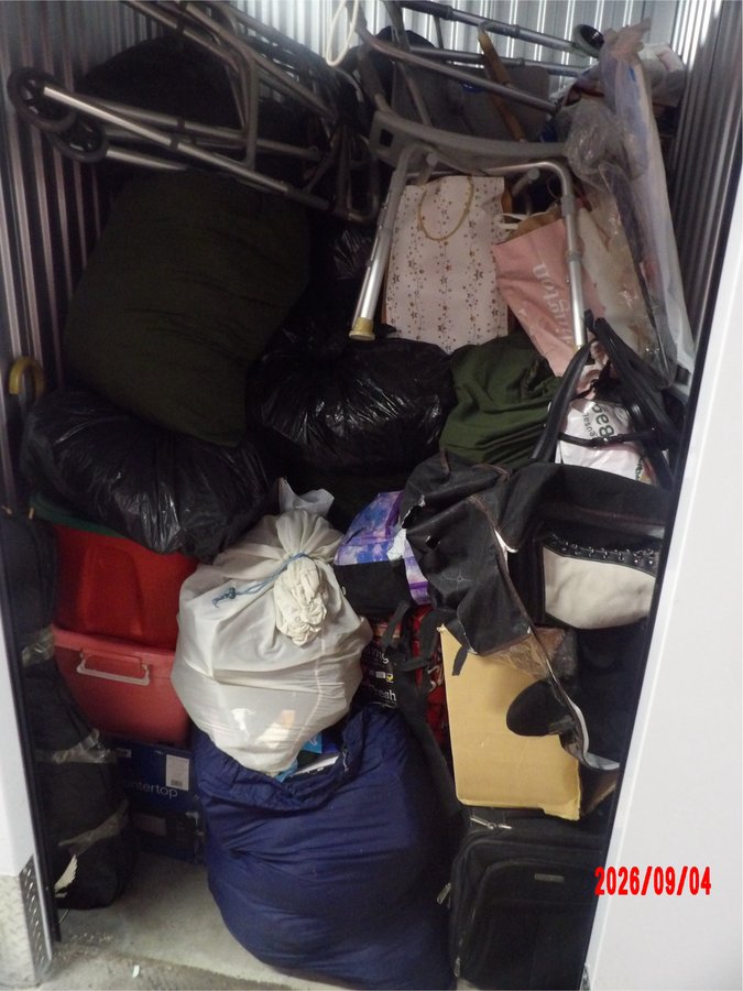 5 x 5 storage unit in Bronx, NY
