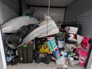 10 x 10 storage unit in Hot Springs, AR