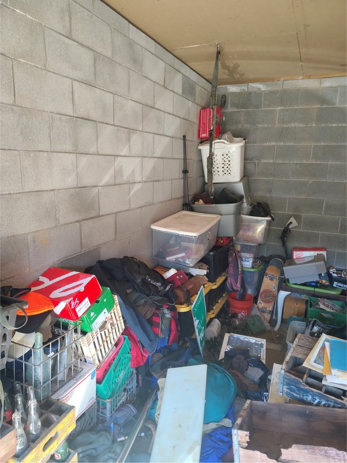 10 x 20 storage unit in Asheville, NC