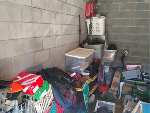 10 x 20 storage unit in Asheville, NC