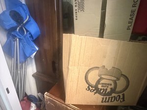 5 x 5 storage unit in Cudahy, WI