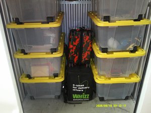 5 x 5 storage unit in Brooklyn, NY