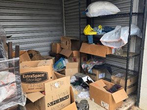 10 x 10 storage unit in Sugar Land, TX