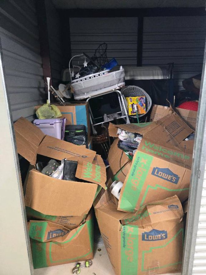 10 x 10 storage unit in Sugar Land, TX