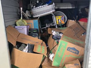 10 x 10 storage unit in Sugar Land, TX