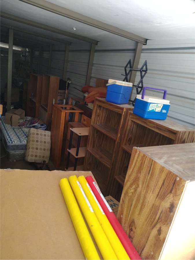 10 x 40 storage unit in Asheville, NC