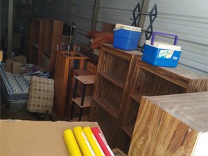 10 x 40 storage unit in Asheville, NC