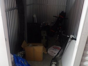 5 x 10 storage unit in Bronx, NY