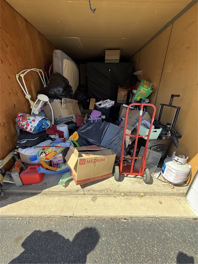9 x 20 storage unit in Denver, CO