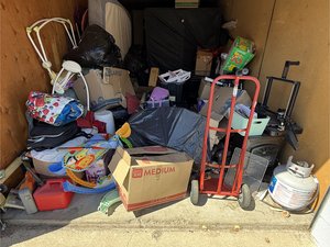 9 x 20 storage unit in Denver, CO
