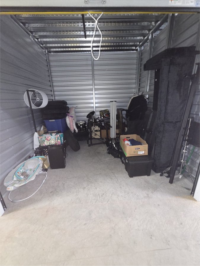 10 x 10 storage unit in Winston Salem, NC