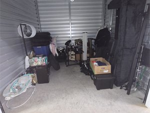 10 x 10 storage unit in Winston Salem, NC
