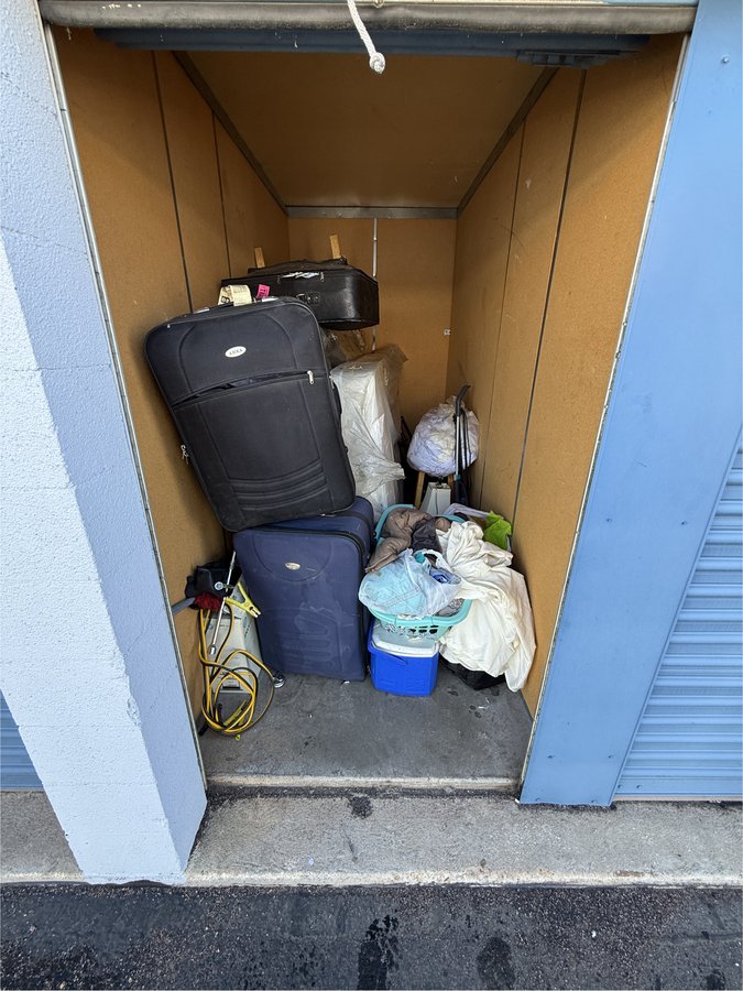 5 x 10 storage unit in Denver, CO