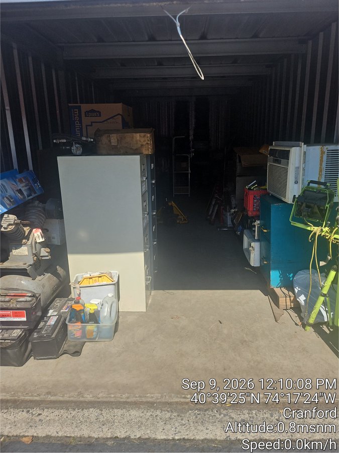 10 x 30 storage unit in Cranford, NJ