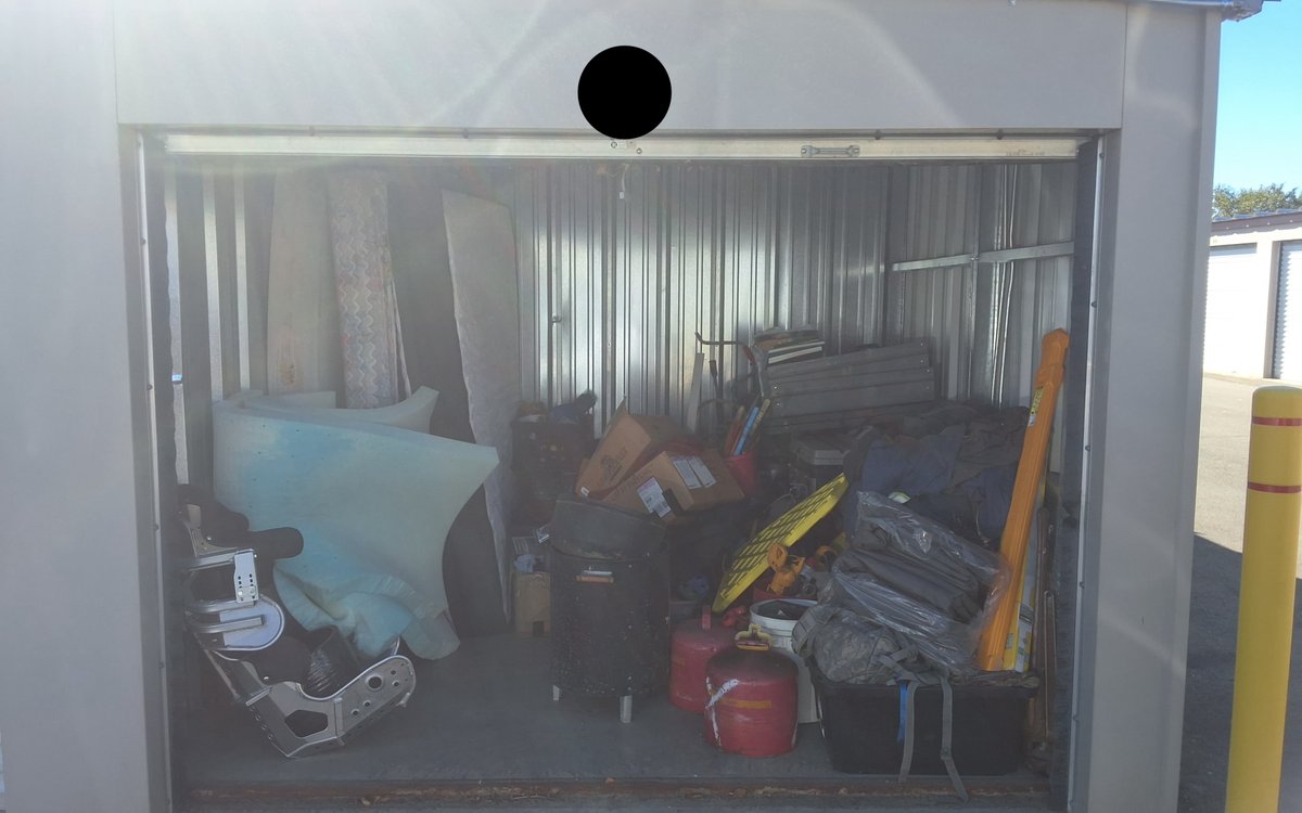 10 x 10 storage unit in Dickinson, ND