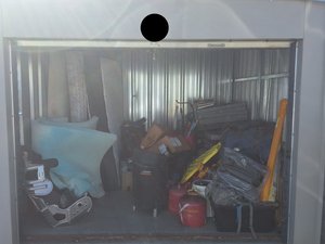 10 x 10 storage unit in Dickinson, ND