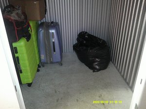 5 x 5 storage unit in Brooklyn, NY
