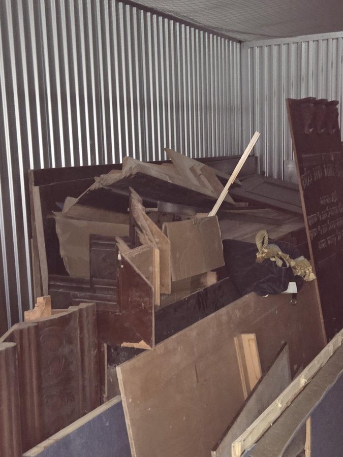 10 x 17 storage unit in Brooklyn, NY